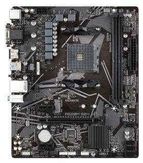 Placa Base Gigabyte A520M S2H Socket AM4  Micro ATX