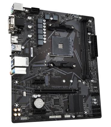 Placa Base Gigabyte A520M S2H Socket AM4  Micro ATX