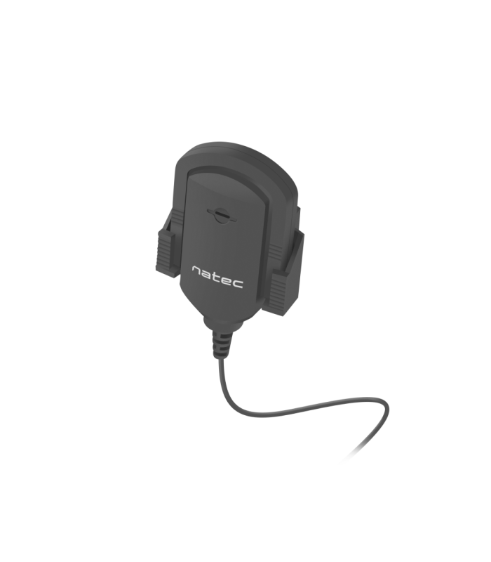 MICROFONO NATEC FOX OMNIDIRECCIONAL NEGRO