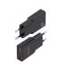 Cargador GaN De Pared Aisens ASCH-30W2P047-BK  1xUSB Tipo-C  1xUSB  30W
