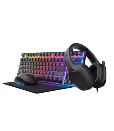 TRUST GXT780 4-IN-1 GAMING BUNDLE BLK ES