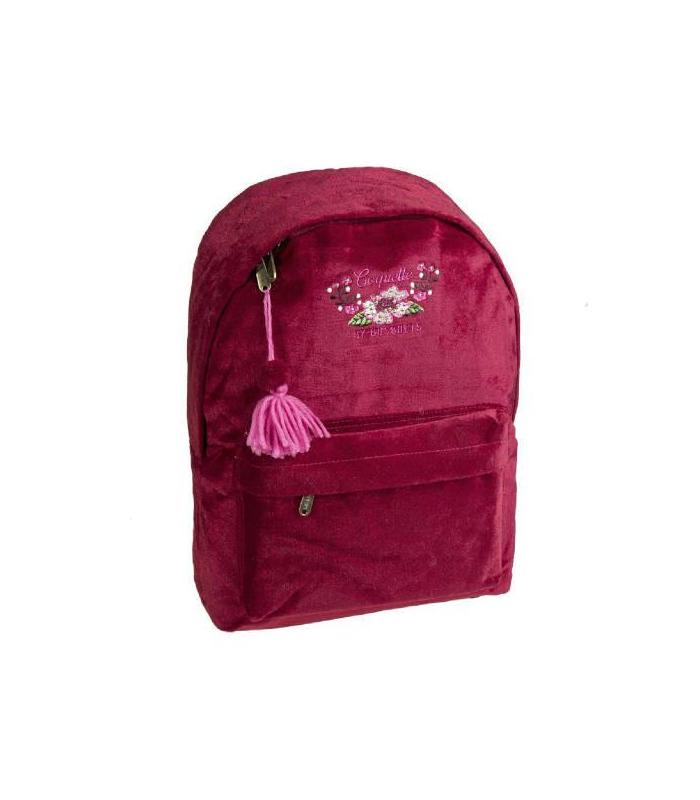 MOCHILA CHIC COQUETTE BY BUSQUETS 24,5 X 35 X 13,5 CM. COQUETTE 16022090700