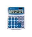 CALCULADORA DE SOBREMESA DE 8 DIGITOS MODELO 208X SOLAR / PILA IBICO IB410062