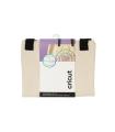 Cricut 2006829 Bolsa De Compras Beige, Negro Bolso Grande