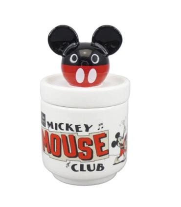 BOTE CON TAPA MICKEY MOUSE CLUB 14 CM HALF MOON BAY REDSTRING JARSLSDC05