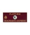 LMPARA LOGO HARRY POTTER ANDN 9 3/4 PALADONE REDSTRING PP8773HP