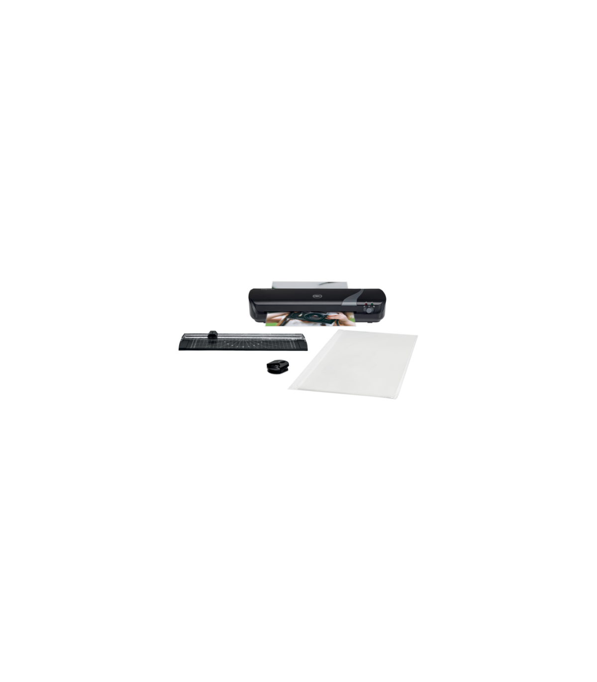 GBC Inspire+ Plastificadora en fro/caliente 250 mm/min Negro