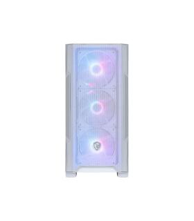 CAJA GAMING MSI MAG FORGE M100R  WHITE MICRO ATX 2XUSB3.2 ARGB
