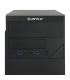 Caja MicroATX Unykach Aero C20 - FA 500w - 2 X USB 3.0, Audio Y Microfono Frontal - Color Negro - 420x235x440 Mm