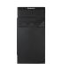 Caja MicroATX Unykach Aero C20 - FA 500w - 2 X USB 3.0, Audio Y Microfono Frontal - Color Negro - 420x235x440 Mm