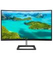 Monitor Profesional Curvo Philips E-Line 325E1C 31.5'/ QHD/ Negro