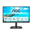 Monitor AOC 22B2H 21.5'/ Full HD/ Negro
