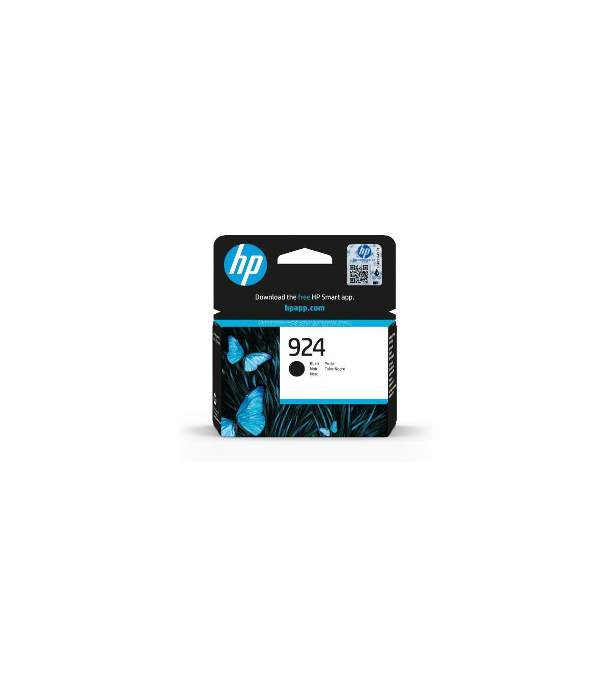 HP Cartucho de Tinta Original 924 negro
