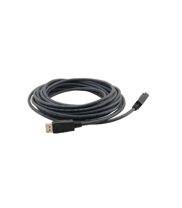 Kramer Electronics C-MDPM/MDPM 1,8 m DisplayPort Negro
