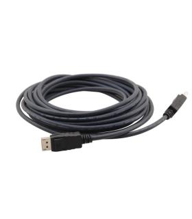 KRAMER INSTALLER SOLUTIONS CABLE DISPLAYPORT (MALE) TO DISPLAYPORT (MALE) - C-MDPM/MDPM-3 (97-1717003)