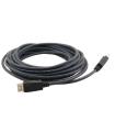 Kramer Electronics C-MDPM/MDPM 0,6 M DisplayPort Negro