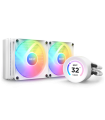 NZXT Kraken Elite 240 RGB Procesador Sistema De Refrigeracin Lquida Todo En Uno 12 Cm Blanco 1 Pieza(s)