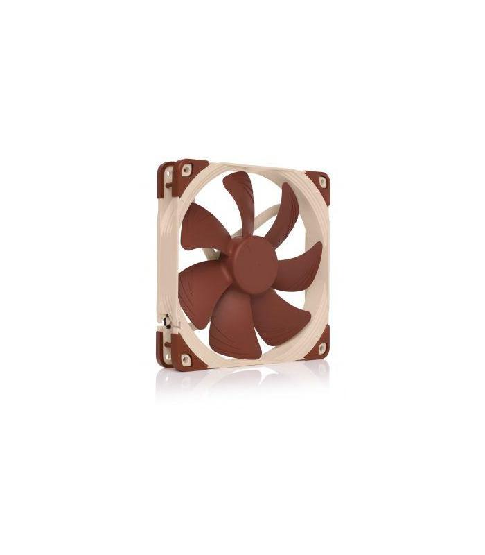NOCTUA VENTILADOR CAJA NF-A14 ULN, 140MM FAN, 140X140X25MM, 12V, 800RPM/650RPM, 11,9 DB(A), 79,8 M3/H, 0,69 MM H2O, 3 PINES