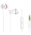 Auriculares Intrauditivos Aiwa ESTM-50WT/ Con Micrfono/ Jack 3.5/ Blancos