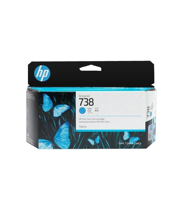 HP DESIGNJET 738 CARTUCHO CIAN 130ML