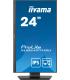 Iiyama XUB2497HSU-B2 Pantalla Para PC 60,5 Cm (23.8") 1920 X 1080 Pixeles Full HD LED Negro