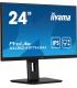 Iiyama XUB2497HSU-B2 Pantalla Para PC 60,5 Cm (23.8") 1920 X 1080 Pixeles Full HD LED Negro