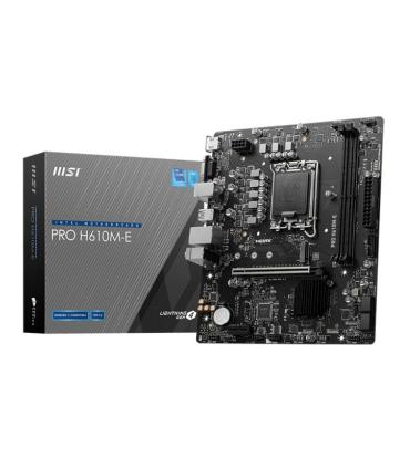 MSI PRO H610M-E Intel H610 LGA 1700 Micro ATX