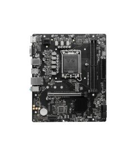 MSI PRO H610M-E Intel H610 LGA 1700 Micro ATX