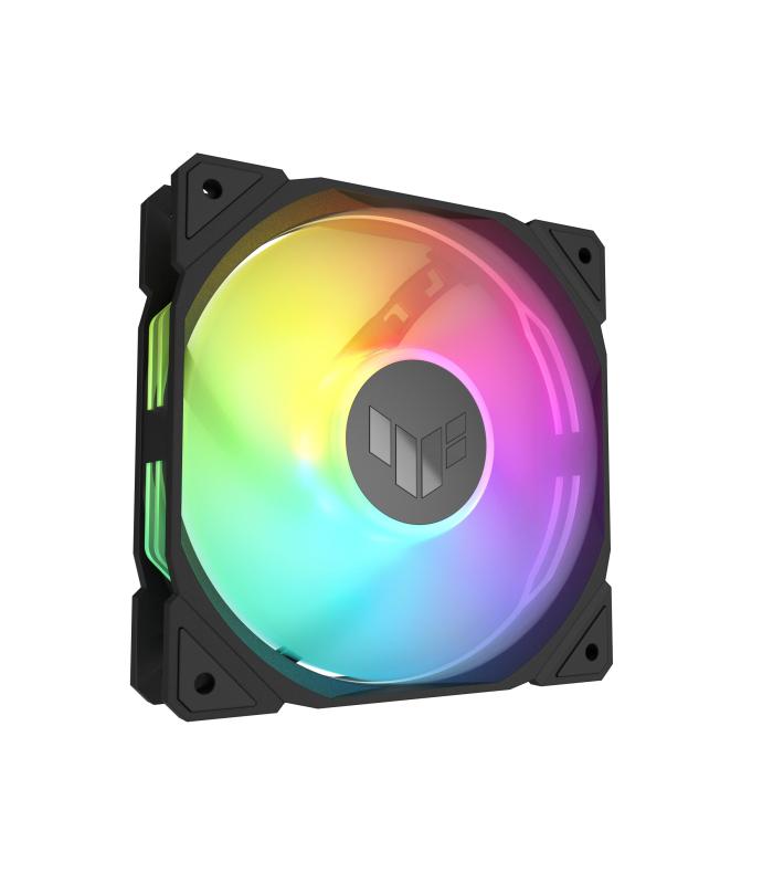 ASUS TUF GAMING TR120 ARGB 3IN1 Black Carcasa Del Ordenador Refrigerador De Aire 12 Cm Negro