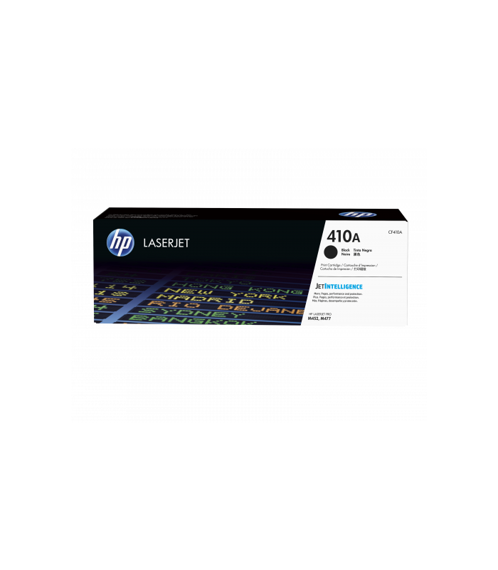 HP 410A TONER HP410A NEGRO (CF410A)