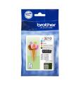Cartucho De Tinta Original Brother LC-3213VAL Multipack  Cian  Magenta  Amarillo  Negro