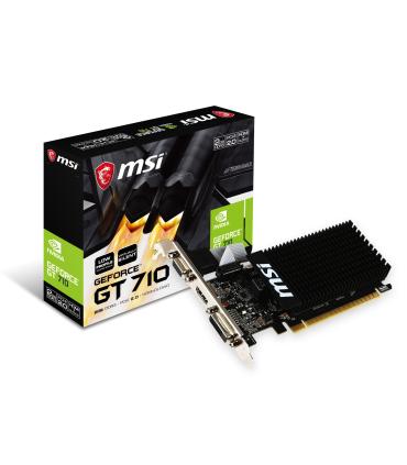 VGA MSI GT 710 2GB DDR3 LP PASIVA VGA HDMI DVI-D