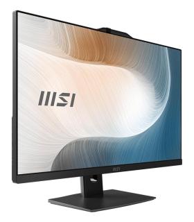 MSI AIO MODERN AM272P 1M-888ES. 27" IPS LED FHD. I7-150U.  INTEL IRIS XE GRAPHICS. DDR5 16GB (8GB*2). 512G M.2 PCIE SSD. W11 PR