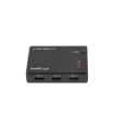 SWITCH VIDEO LANBERG 3 X HDMI + MICRO USB NEGRO CONTROL REMOTO