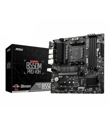 MSI Placa Base B550M PRO-VDH MATX AM4