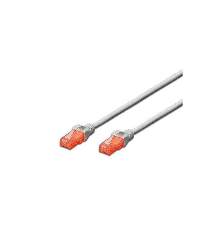 LATIGUILLO EWENT CAT 6 U UTP 2,0MT GRIS