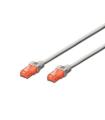 LATIGUILLO EWENT CAT 6 U/UTP 2,0MT GRIS