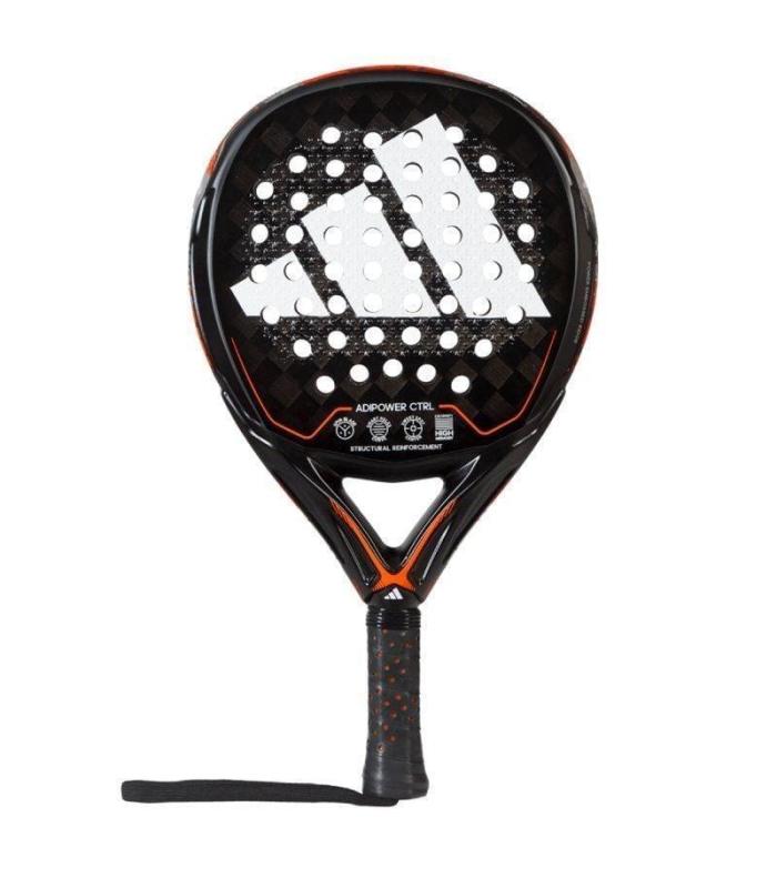Pala de Pdel Adidas Adipower 3.2 Control (Alex Ruiz)/ Negra