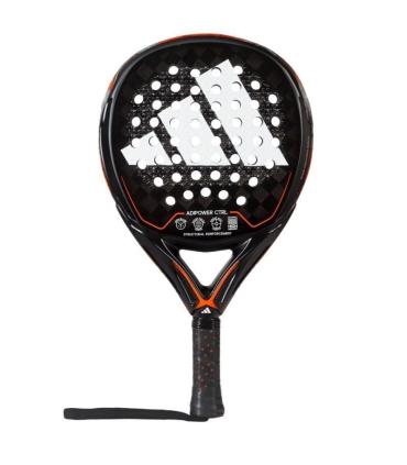 Pala de Pdel Adidas Adipower 3.2 Control (Alex Ruiz)/ Negra
