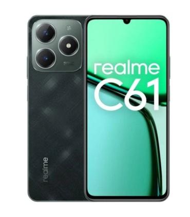 Smartphone Realme C61 6GB/ 256GB/ 6.74\'/ Verde