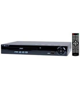 Reproductor DVD Sobremesa NEVIR NVR-2324 DVD-U EUROCONECTOR USB Reproductor / Grabador