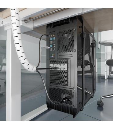Organizador De Cables En Espiral Aisens A151-0918  2m