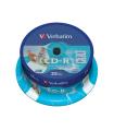 CD-R Verbatim AZO Imprimible 52X/ Tarrina-25uds