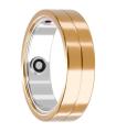 Anillo Inteligente Maxcom MR100 Talla 9/60/ 19.1mm/ Notificaciones/ Frecuencia Cardaca/ Oro