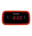 Despertador Sunstech FRD60RD/ Radio FM