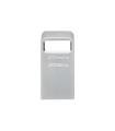 Kingston Technology DataTraveler Micro Unidad Flash USB 256 GB USB Tipo A 3.2 Gen 1 (3.1 Gen 1) Plata