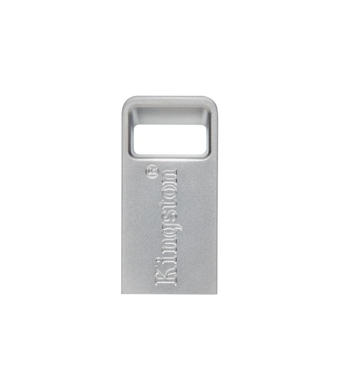 Kingston Technology DataTraveler Micro Unidad Flash USB 256 GB USB Tipo A 3.2 Gen 1 (3.1 Gen 1) Plata