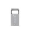 Kingston Technology DataTraveler Micro Unidad Flash USB 256 GB USB Tipo A 3.2 Gen 1 (3.1 Gen 1) Plata