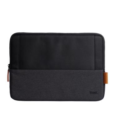 Funda Trust Lisboa Para Porttiles Hasta 13.3'  Negra