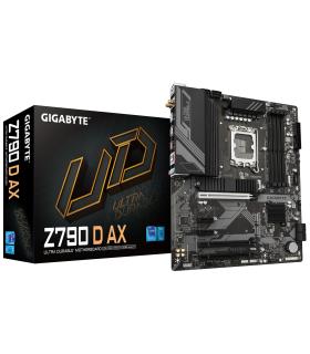 PB S1700 GIGABYTE Z790 D AX G10 4DDR5 PCI5.0 LAN2.5G 6XSATA3 3XM2 HDMI DP ATX